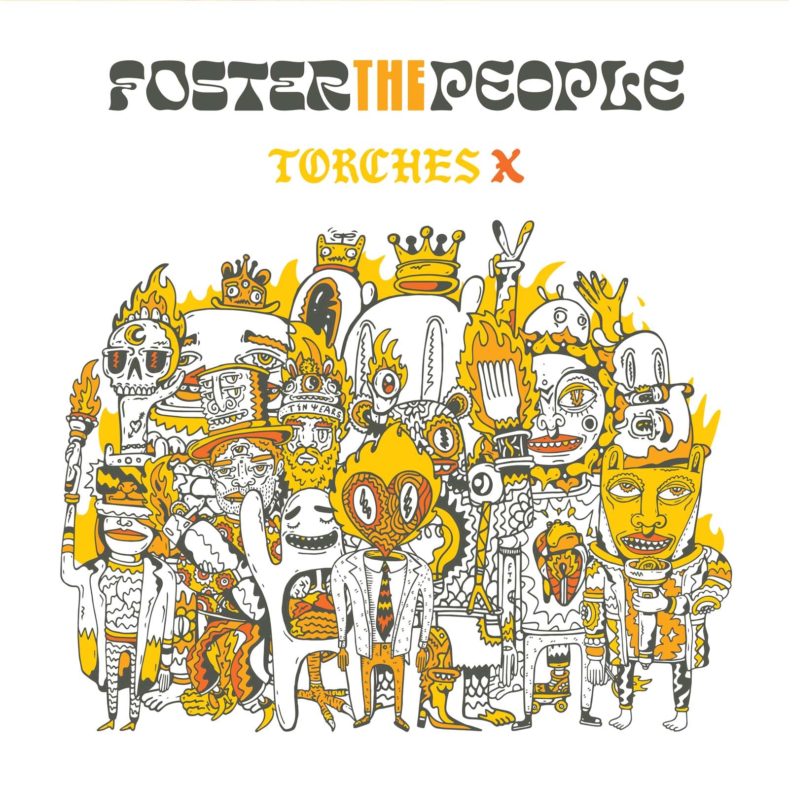 Image of Artwork for Foster The People's Torches (CD)